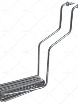 Ověřený topné těleso 3000W 230V d 345mm š 65mm v 325mm 2 otvory pro upevnění přípojka úchytka přípojka