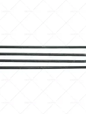 Značkový topné těleso 1800W 230 HK 1 L 495mm B 90mm FL 124 mm 30 mm FB LA 108 mm 33 mm AL připojení M5 trubek o 10 mm