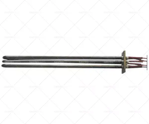 topné těleso 3400W 230V topné okruhy 3 D 430mm Š 38mm H 46mm trubka ø 10mm Autentický