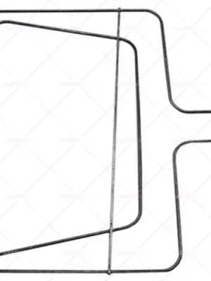 Časově Omezené topné těleso 1500W 400V topné okruhy 1 d 460mm š 484mm d1 107mm d2 360mm š1 211mm š2 62mm