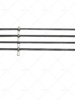 Ověřený topné těleso 3000W 400V topné okruhy 1 D 513mm Š 120mm L1 33mm L2 480mm Š2 100mm