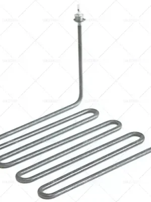 Horká Nabídka topné těleso 3450W 230 HK 1 L 260 mm B 200 mm H 167 mm závit 1/4 "Hadice Ø 8,5 mm cívky 4 BA 192 mm