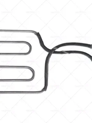 Přímo Od Výrobce topné těleso 700W 230V d 185mm š 187mm v 11mm š1 42mm š2 102mm trubka ø 6,3mm vinutí 3