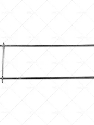 Sleva topné těleso 1780W 230V d 650mm š 170mm délka připojení 24mm připojení m4 trubka ø 9mm