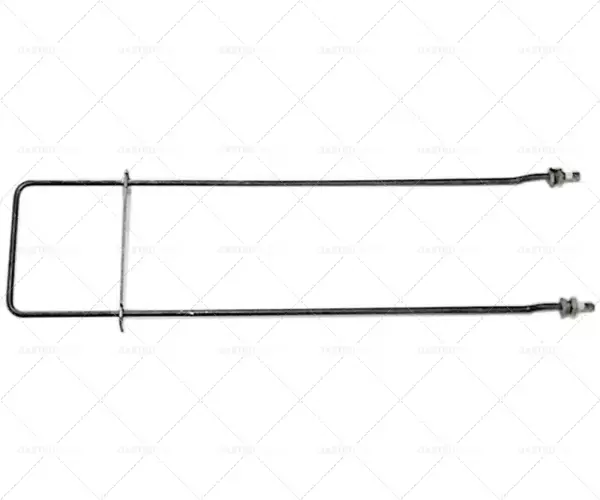 Sleva topné těleso 1780W 230V d 650mm š 170mm délka připojení 24mm připojení m4 trubka ø 9mm