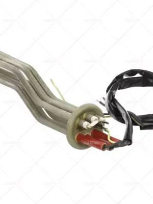 topné těleso 6000W 400V HK 3 Instalace o 47,5 mm L 260 mm B 32 mm H 62 mm kulatý příruby délka kabelu 800 mm Kotel Bezpečná Platba