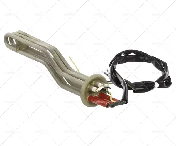 topné těleso 6000W 400V HK 3 Instalace o 47,5 mm L 260 mm B 32 mm H 62 mm kulatý příruby délka kabelu 800 mm Kotel Bezpečná Platba