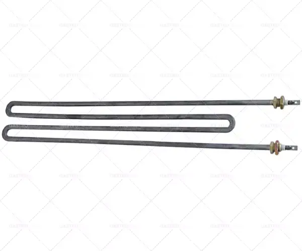 Cenový Hit topné těleso 2520 / 3000W 220 / 240V HK 1 L 445 mm B 66 mm 2 otvory upevnění připojení M4 závit 1/4 "