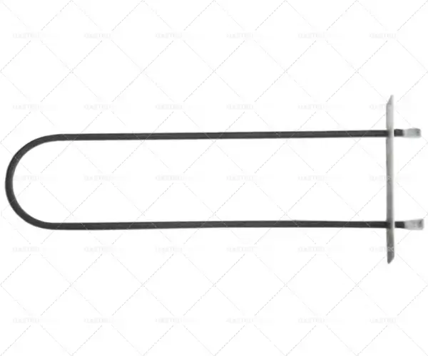 Cenový Hit topné těleso 350W 230V topné okruhy 8,5 d 172mm š 74mm délka příruby 110mm