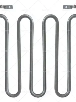Vysoce Kvalitní topné těleso 1500W 230V d 180mm š 175mm v 15mm š1 52mm š2 71mm délka připojení 22mm