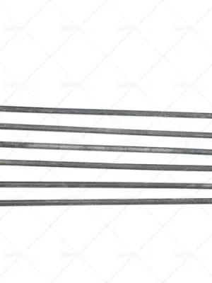 Časově Omezené topné těleso 2200W 230 HK 1 L 420 mm B 130 mm H 92 mm trubice o 8,5mm L1 L2 24 mm 396 mm připojení M5