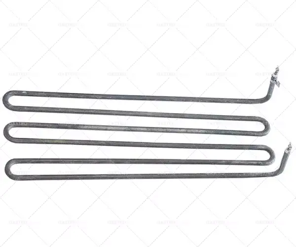 Časově Omezené topné těleso 2200W 230 HK 1 L 420 mm B 130 mm H 92 mm trubice o 8,5mm L1 L2 24 mm 396 mm připojení M5