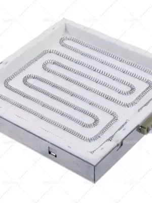 infrazářič čtvercový délka 225mm šířka 225mm 750W 230V Oblíbený