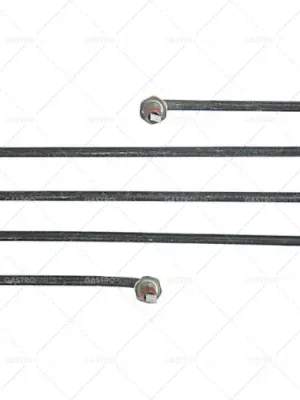 topné těleso 823W 230V topné okruhy 1 D 280mm Š 106mm připojení vnější faston 6,3mm Dokud Zásoby Vydrží