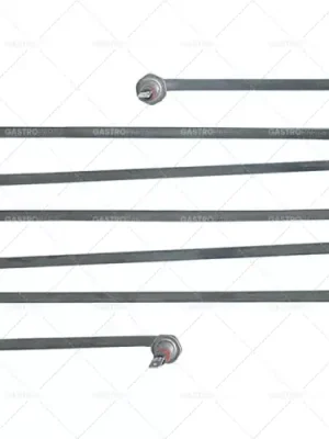Výprodej topné těleso 1189W 230V topné okruhy 1 d 278mm š 150mm připojení vnější faston 6,3mm