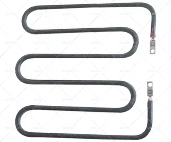 Dokud Zásoby Vydrží topné těleso 800W 230V d 180mm š 180mm v 20mm š1 45mm š2 85mm trubka ø 6,3mm vinutí 3