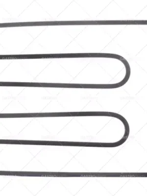 Nová Kolekce topné těleso 1600W 230 L 270 mm B 210 mm 2 otvory montážní závit M12x1,5 BA 204 mm