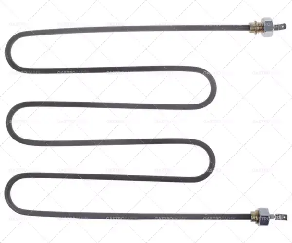 Nová Kolekce topné těleso 1600W 230 L 270 mm B 210 mm 2 otvory montážní závit M12x1,5 BA 204 mm