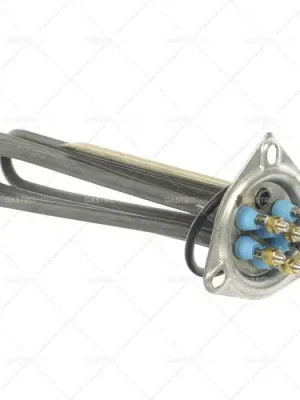 Omezená Nabídka topné těleso instalace 6000W 230V o 57,5 mm HK 3 L 410mm B 32mm H 50mm TH o 8,5 mm THL 270 mm