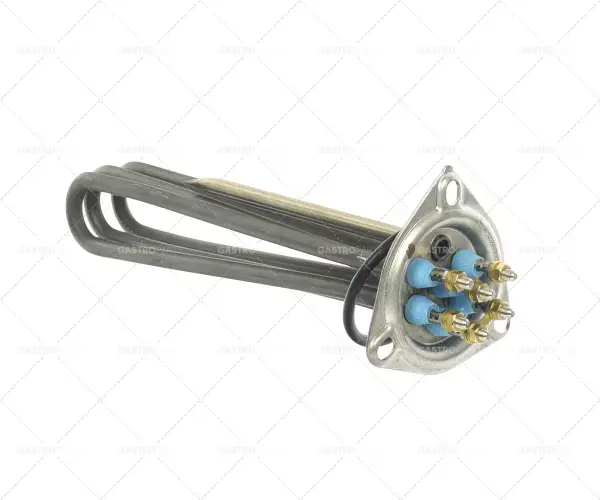 Omezená Nabídka topné těleso instalace 6000W 230V o 57,5 mm HK 3 L 410mm B 32mm H 50mm TH o 8,5 mm THL 270 mm