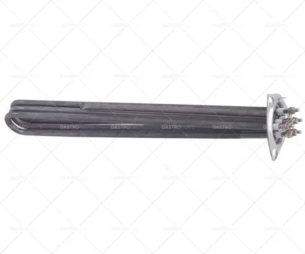 Sleva topné těleso 9000W 230V montáž ø 57,5mm topné okruhy 3 L 440mm Š 42mm V 38mm