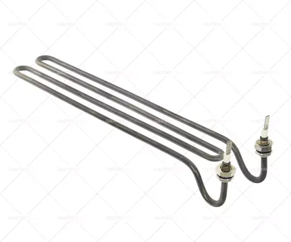 topné těleso 3000W 230 HK 1 L 320 mm B 50 mm H 40 mm závit M10x1 BA 44mm trubka Ø 6,3mm Zlevněný