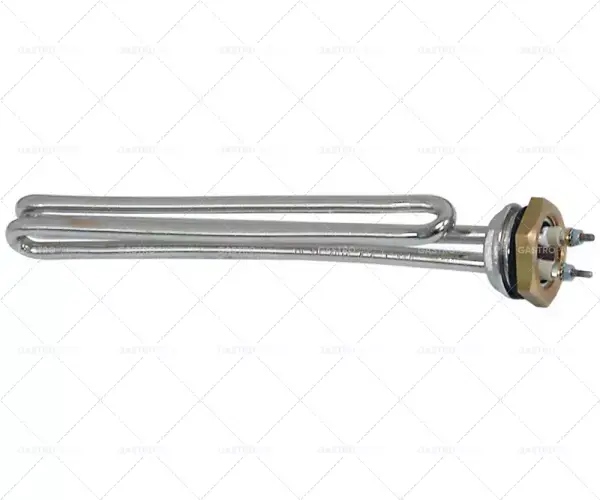 topné těleso 2000W 230 HK 1 závit 1 "L 250 mm B 25 mm H 26 mm trubice o 8,5 mm připojení M4 Nejprodávanější
