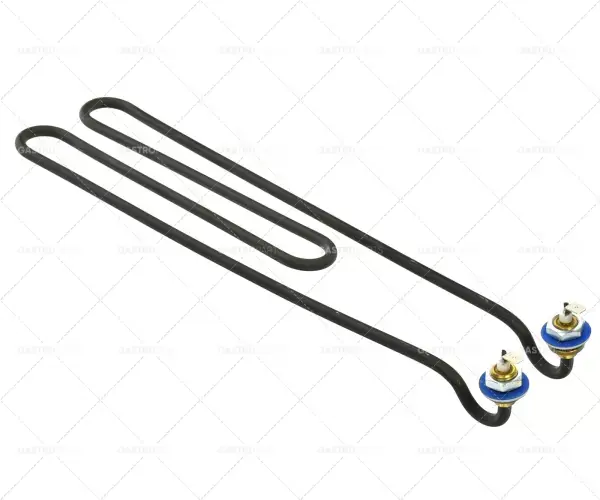 topné těleso 3000W 230 HK 1 L 350 mm B 77 mm H 33 mm závit 1/4 "BA 71 mm trubice o 6,3mm Víkendová Akce