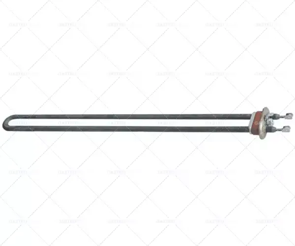 topné těleso 1830W 254V příruba 40x16mm D 385mm Š 36mm připojení vnější faston 6,3mm Cenově Výhodný