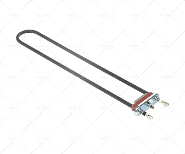 Vysoce Kvalitní topné těleso 3000W 230 HK 1 příruba 70x18mm L 408 mm B 65 mm spojení s plochou konektor 6,3 mm trubka o 8,5mm