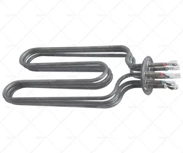 Novinka topné těleso 6000W 230V topné okruhy 3 montážní ø 47,5mm d 230mm š 128mm v 32mm d1 30mm