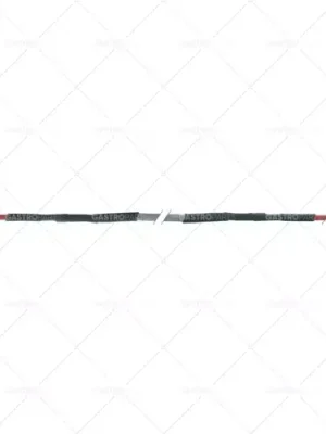 Nová Kolekce vysokoteplotní kabel rámu dveří 43W 230V prům. 4mm délka 6000mm
