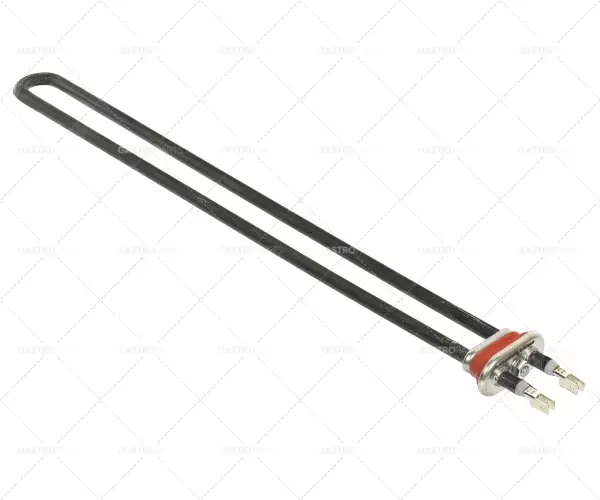 topné těleso 3000W 230V příruba 40x16mm L 410 mm B 33 mm spojení s plochou konektor 6,3 mm HK 1 Aktuální