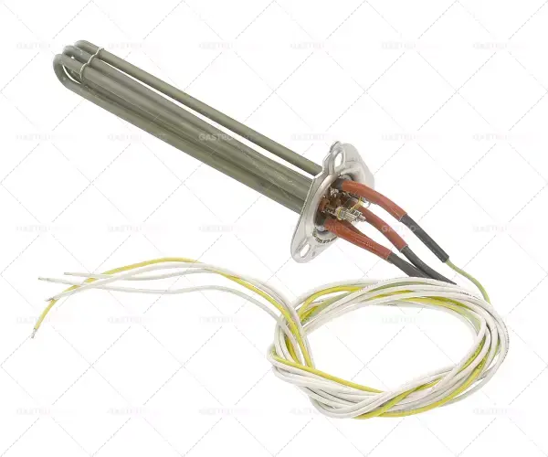 Nejlepší Volba topné těleso instalace 5000W 230V o 47,5 mm HK 3 L 265mm B 39mm H 32 mm trubice o 8,5 mm LA 63mm otvor o 8 / 10mm