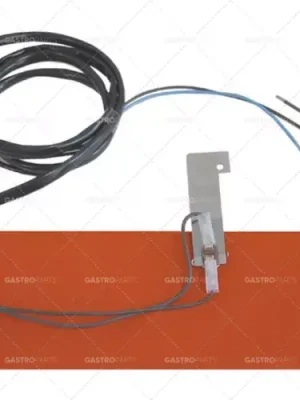 fóliové topné těleso D 310mm Š 115mm 600W 230V t.max. 185°C s bezpečnostním termostatem silikonový Ověřený