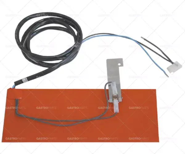 fóliové topné těleso D 310mm Š 115mm 600W 230V t.max. 185°C s bezpečnostním termostatem silikonový Ověřený