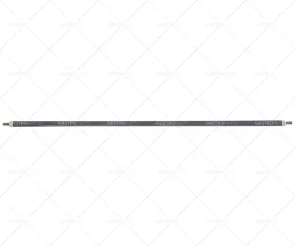 Ověřený topné těleso 400W 230V d 405mm připojení ø 5mm trubka ø 8,5mm délka připojení 14mm
