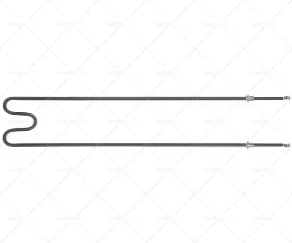 topné těleso 600W 230V d 605mm š 130mm závit 1/4" montážní vzdálenost 120mm Cenová Bomba