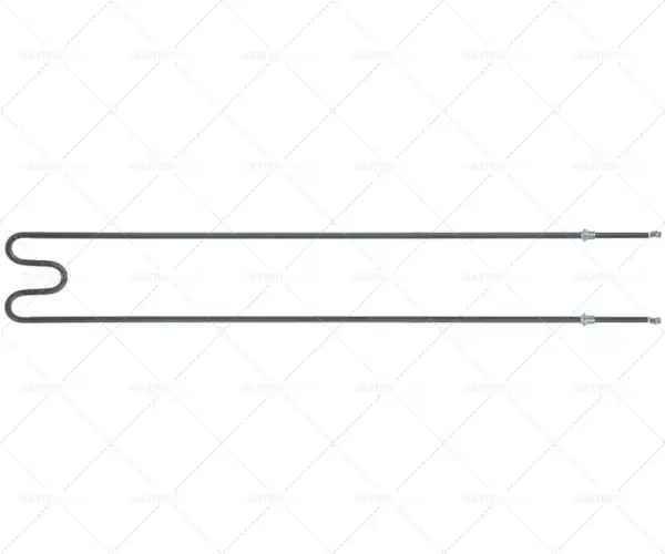 Zlevněný topné těleso 1000W 230V D 895mm Š 132mm závit 1/4" montážní vzdálenost 122mm