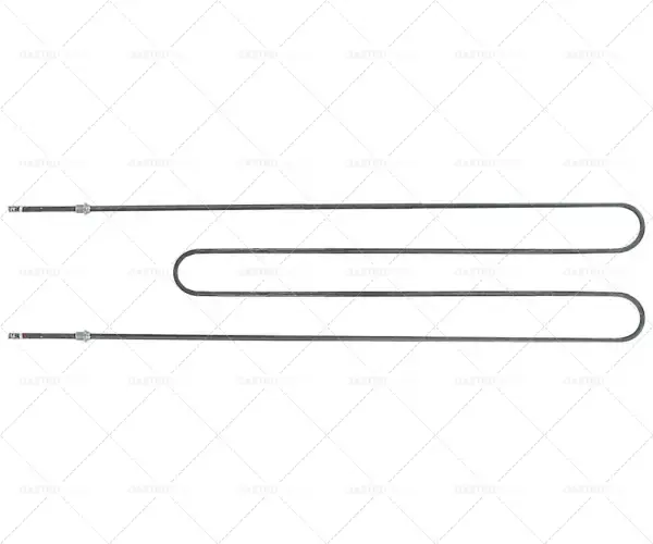 Jen Po Omezenou Doba topné těleso 1500W 230 L 900 mm B 245 mm závit 1/4 "BA 237 mm 110 mm AL připojení M5 trubka o 8,5 mm HK 1
