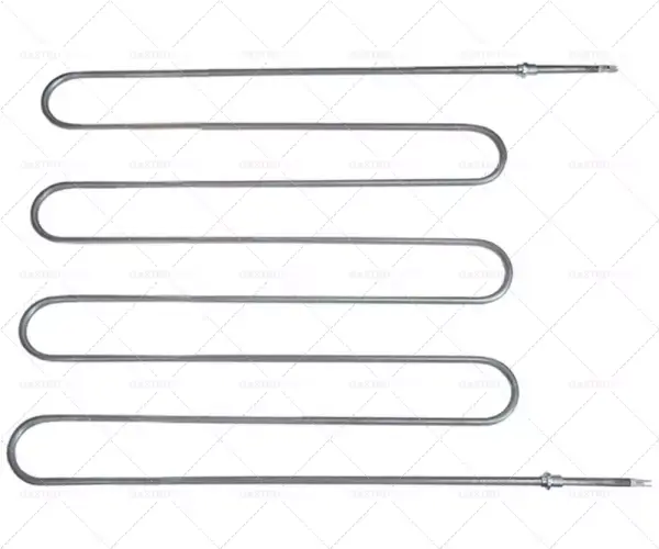 topné těleso 2000W 380V d 467mm š 433mm závit 1/4" montážní vzdálenost 424,5mm Dokud Zásoby Vydrží