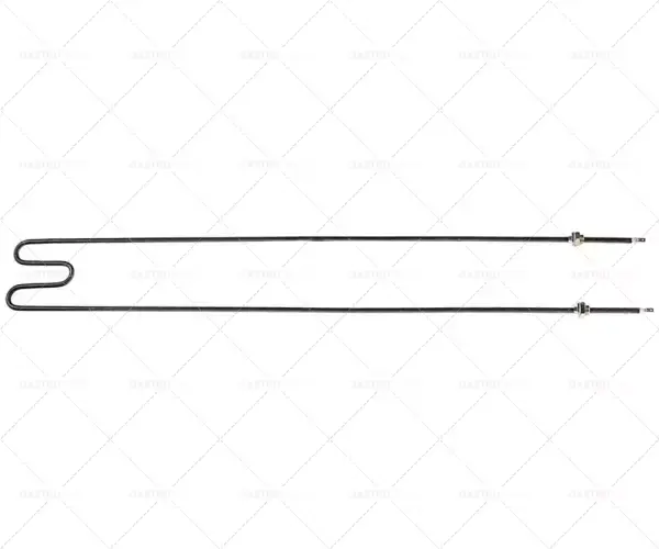Aktuální topné těleso 1100W 400V d 884mm š 125mm závit 3/8" montážní vzdálenost 117mm