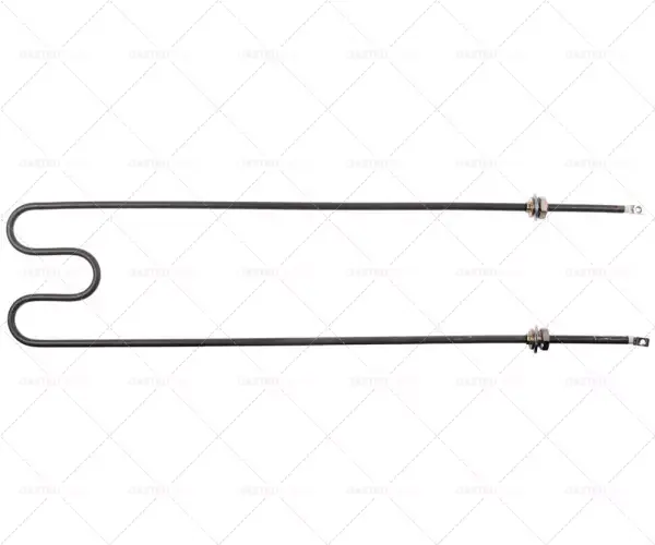 topné těleso 1100W 230V d 580mm š 160mm závit 3/8" montážní vzdálenost 151mm Autentický