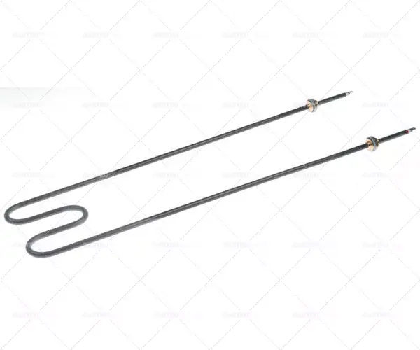 Nízká Cena topné těleso 900W 400V D 580mm Š 160mm závit 3/8" montážní vzdálenost 152mm