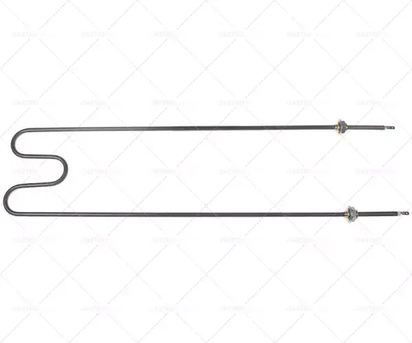 topné těleso 1100W 400V d 580mm š 165mm závit 3/8" montážní vzdálenost 157mm Novinka