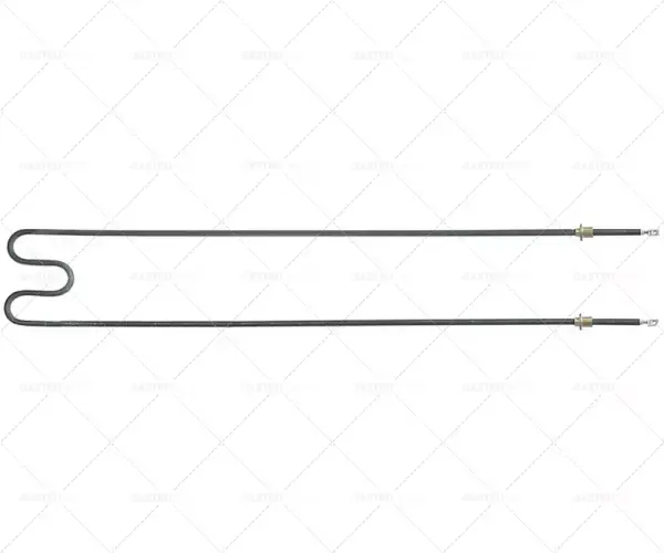 Tovární Cena topné těleso 1300W 230V D 880mm Š 163mm závit 3/8" montážní vzdálenost 153mm