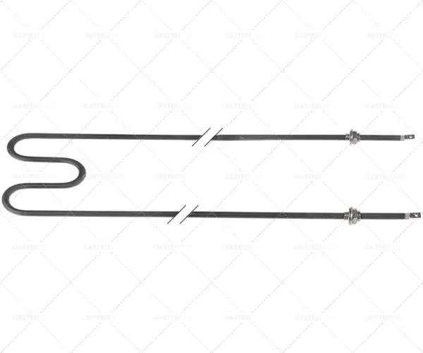 topné těleso 1300W 400V d 880mm š 160mm závit 3/8" montážní vzdálenost 155mm Nízká Cena