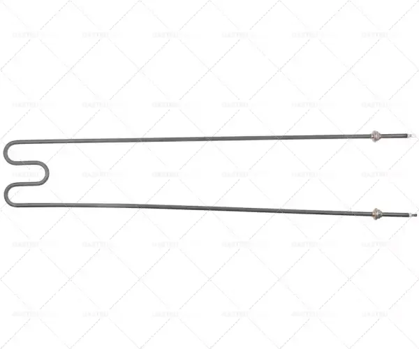 Levný topné těleso 1600W 400V D 880mm Š 155mm závit 3/8" montážní vzdálenost 145mm
