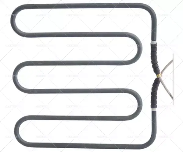 Rychlé Dodání topné těleso 1000W 230V d 180mm š 185mm v 15mm š1 45mm š2 97mm délka připojení 48mm