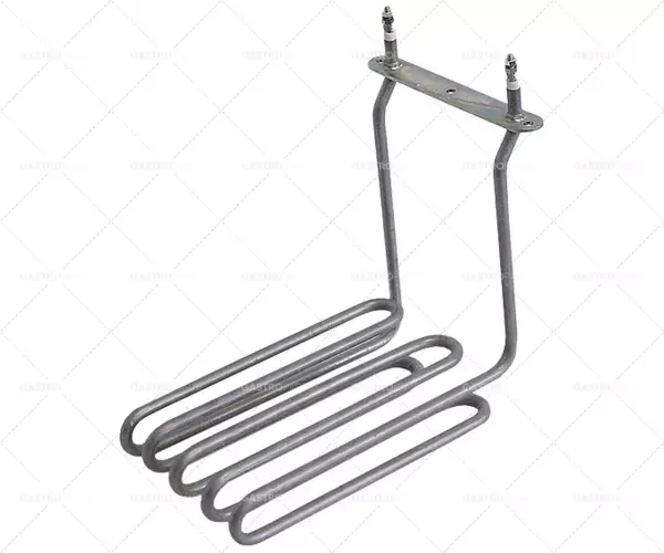Výprodej topné těleso 3300W 230V topné okruhy 1 d 249mm š 128mm v 210mm obdélníková příruba